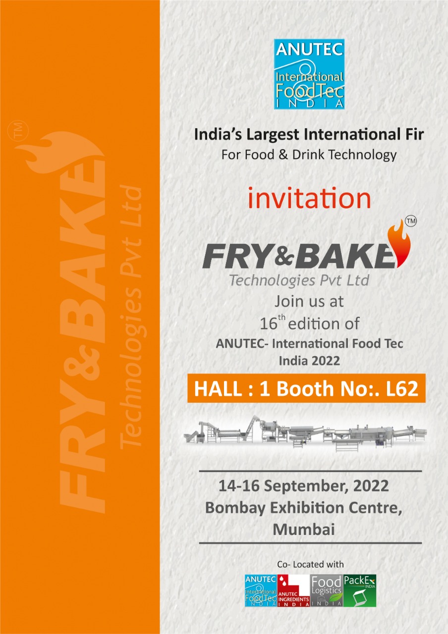 Participated Events - Fry and Bake Technologies Pvt. Ltd