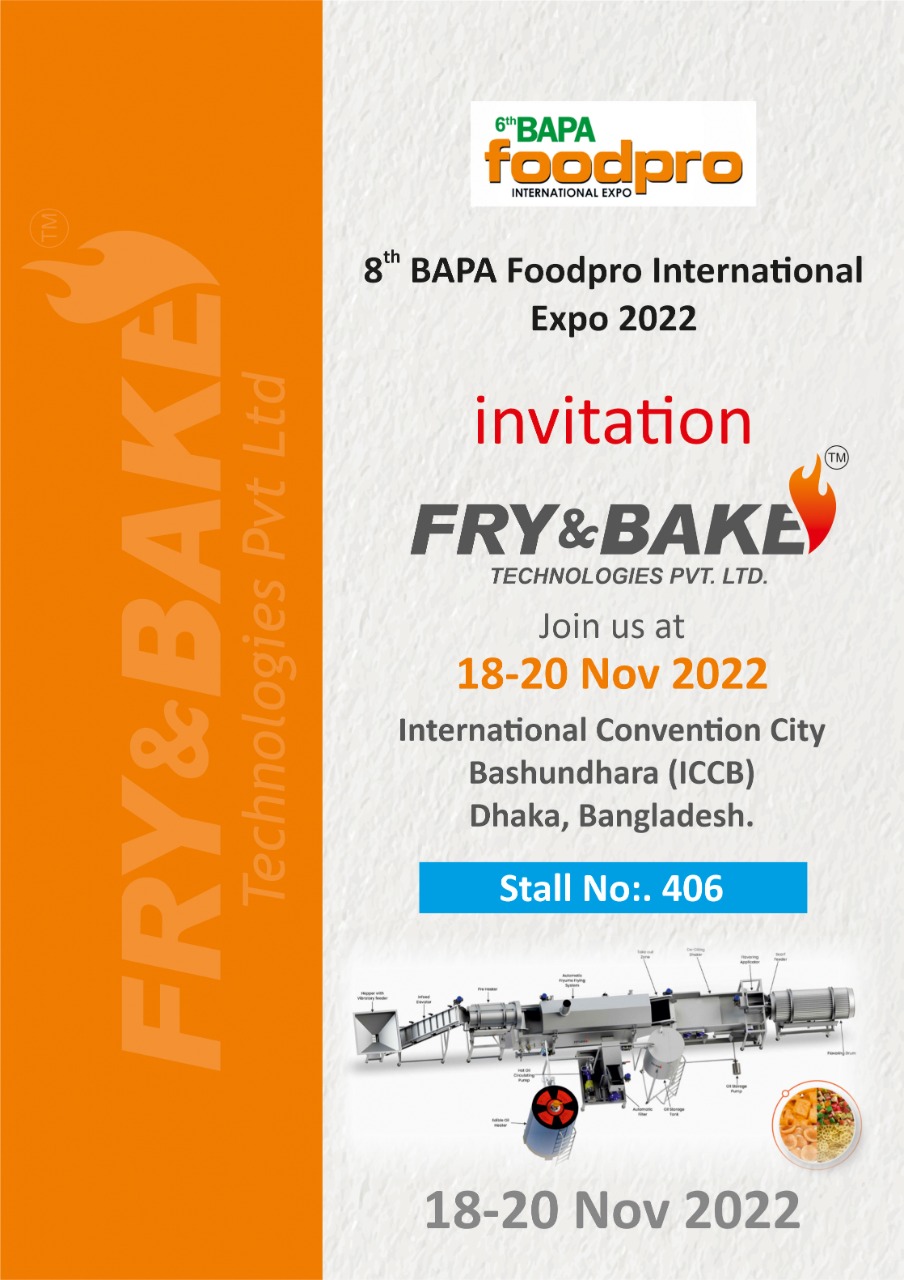 Participated Events - Fry and Bake Technologies Pvt. Ltd