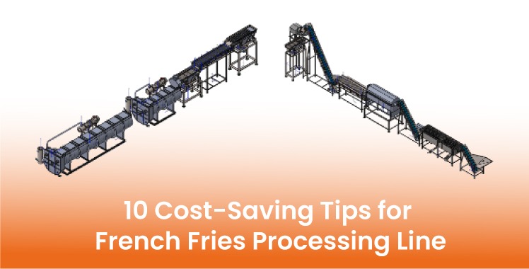 french fries making machine